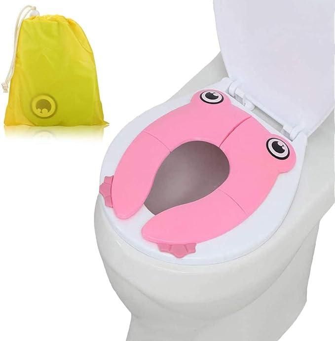 Folding Travel Toilet Seat