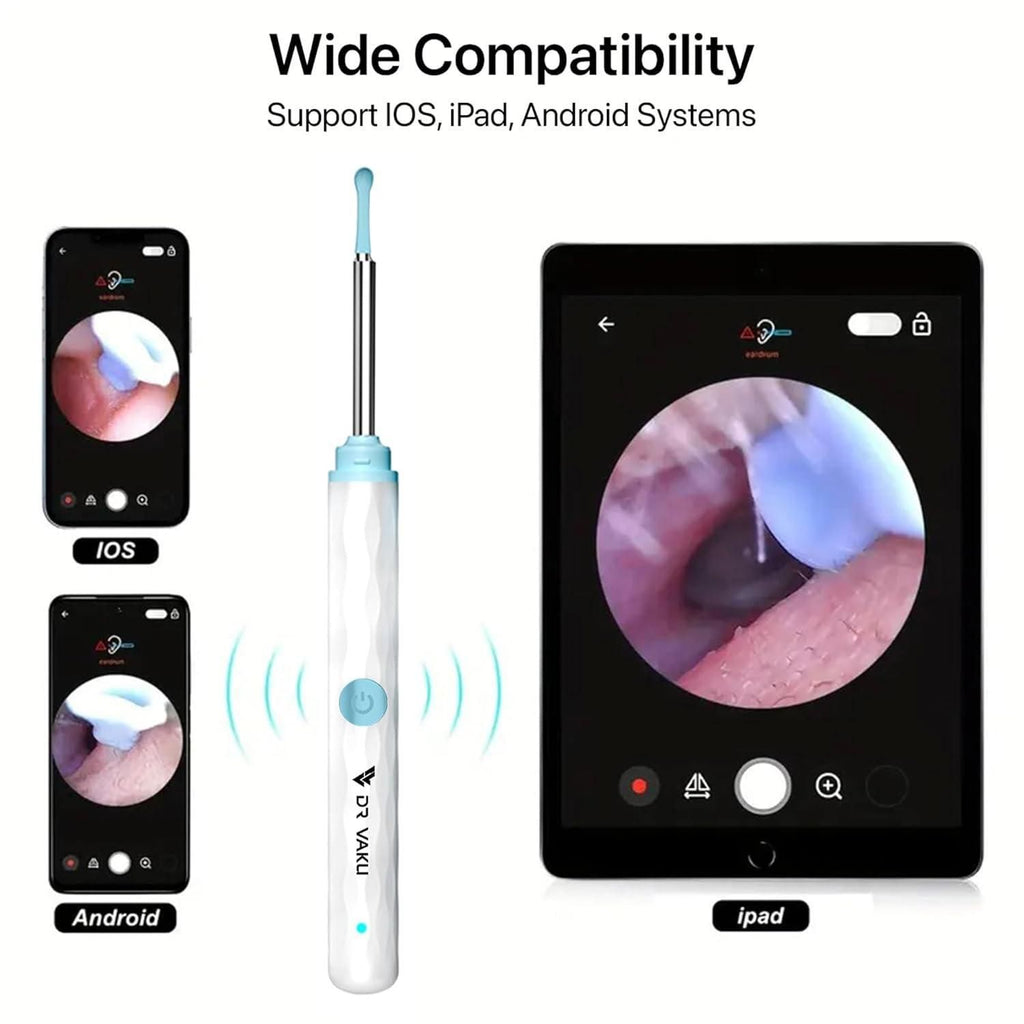 Smart Visual Ear Wax Cleaner – See, Clean &amp; Care with Confidence 👂