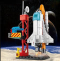 DIY 8 in 1 Spacecraft Building Blocks for Kids