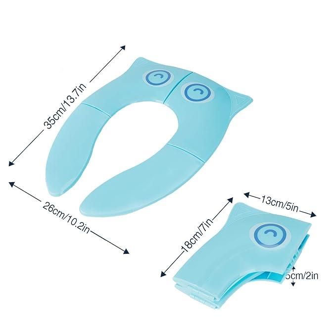 Folding Travel Toilet Seat