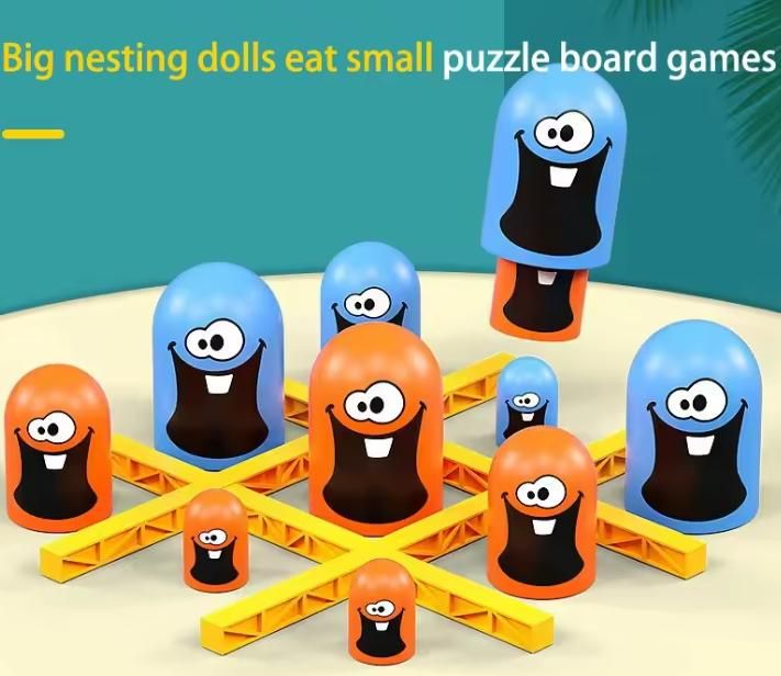 Tic-Tac-Toe Puzzle Game