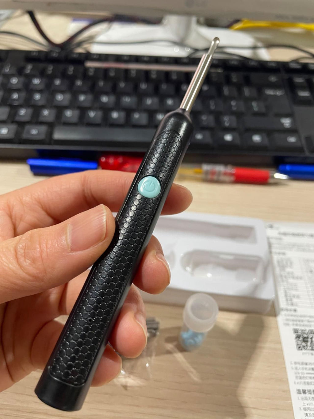 Smart Visual Ear Wax Cleaner – See, Clean &amp; Care with Confidence 👂