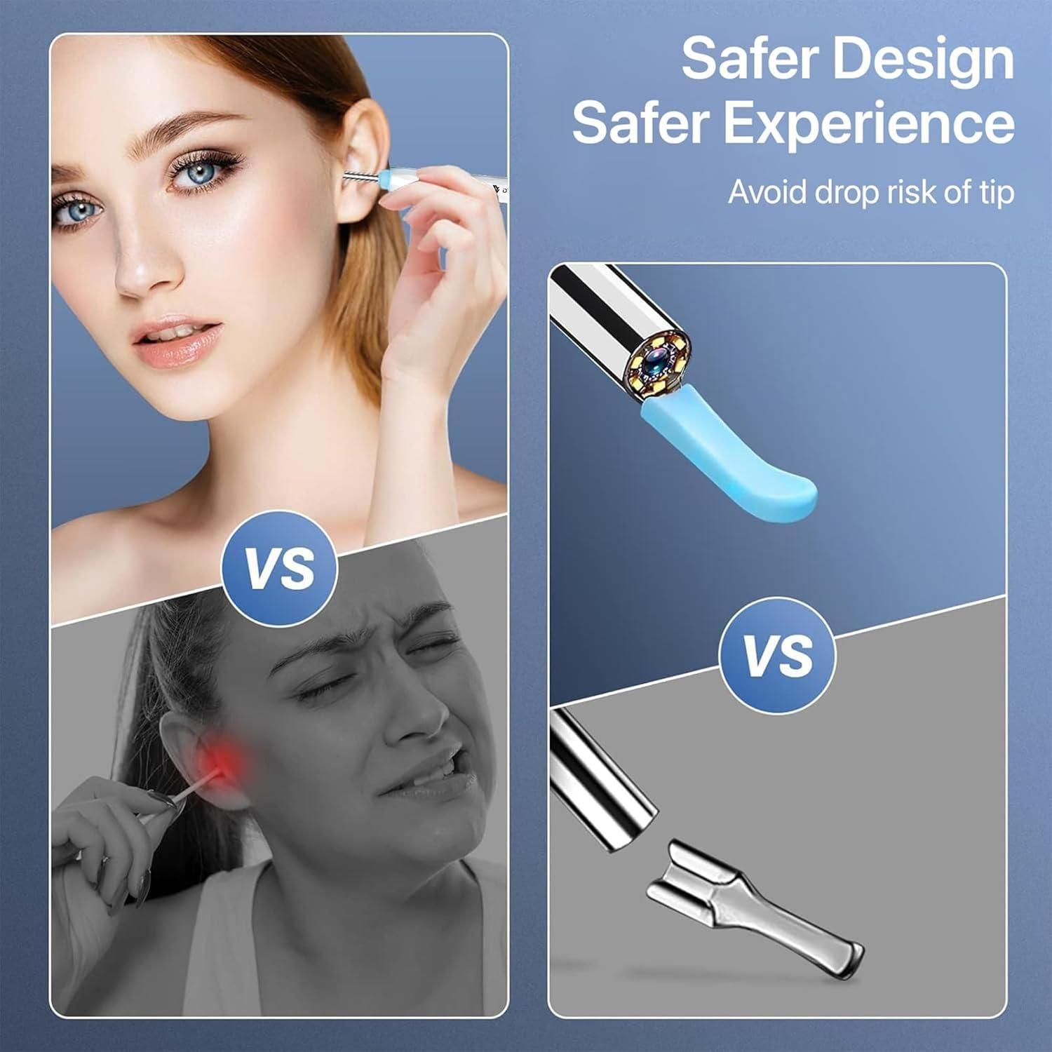 Smart Visual Ear Wax Cleaner – See, Clean &amp; Care with Confidence 👂